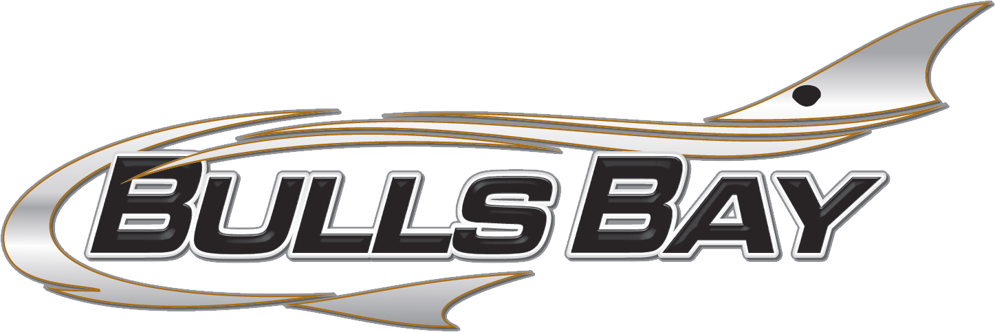 Brand Logo - Bulls Bay Boats Logo Clipart (1447x483), Png Download