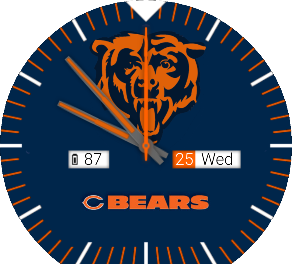 Chicago Bears Clipart (960x870), Png Download
