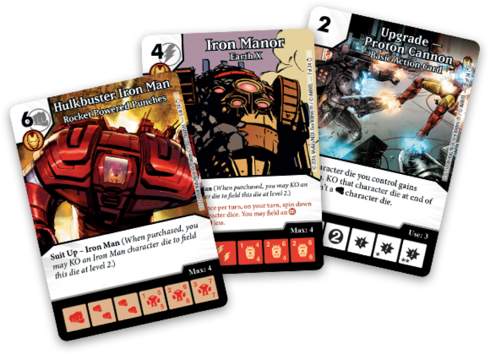 Marvel Dice Masters Iron Man And War Machine - Warhammer 40000 Dice Masters Clipart (1003x724), Png Download