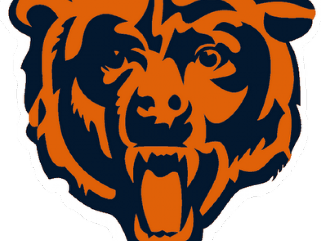 Chicago Bears Logo - Chicago Bears Logo Png Clipart (640x480), Png Download