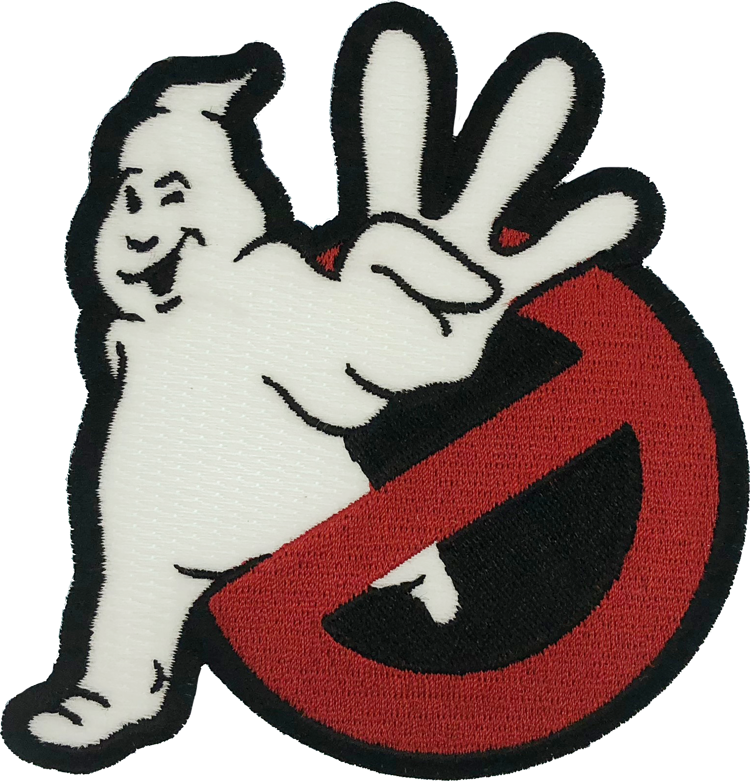 Ghostbusters Iii Patch - Ghostbusters Clipart (1532x1596), Png Download