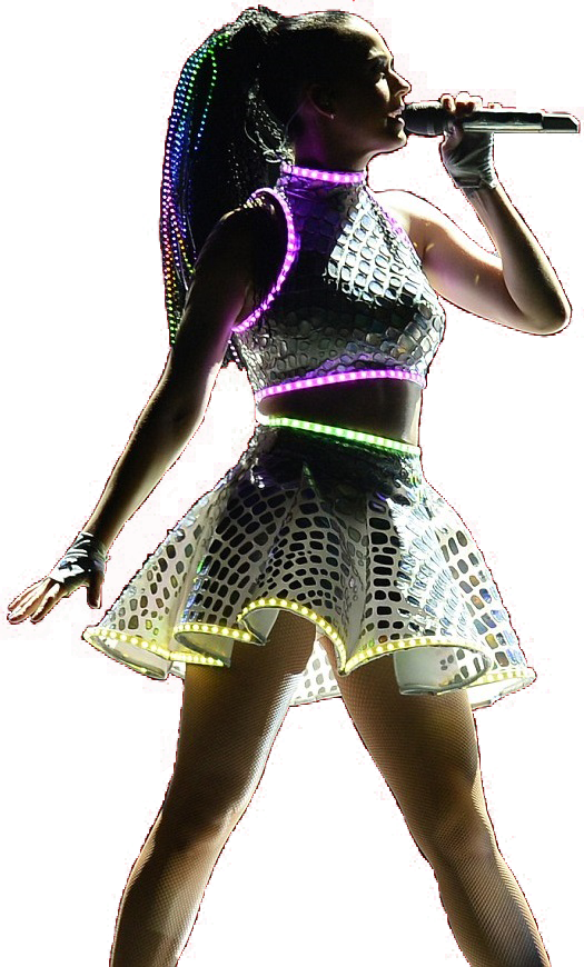 Katy Perry Prism Png - Katy Perry Prismatic World Tour Png Clipart (525x870), Png Download