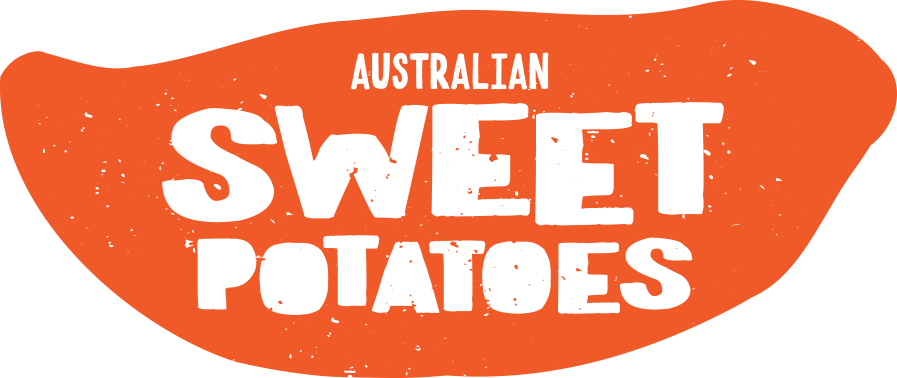 Australian Sweet Potatoes - Australian Sweet Potatoes Logo Clipart (897x378), Png Download