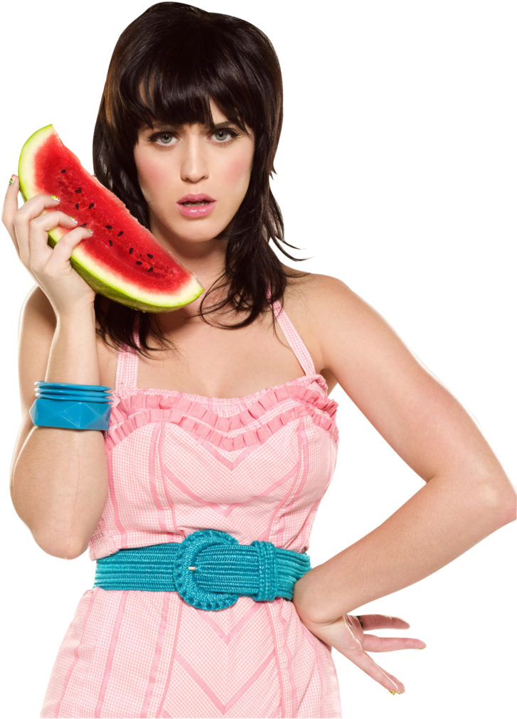 How Do I Stay Hydrated This Summer - Hot N Cold Katy Perry Clipart (752x1061), Png Download