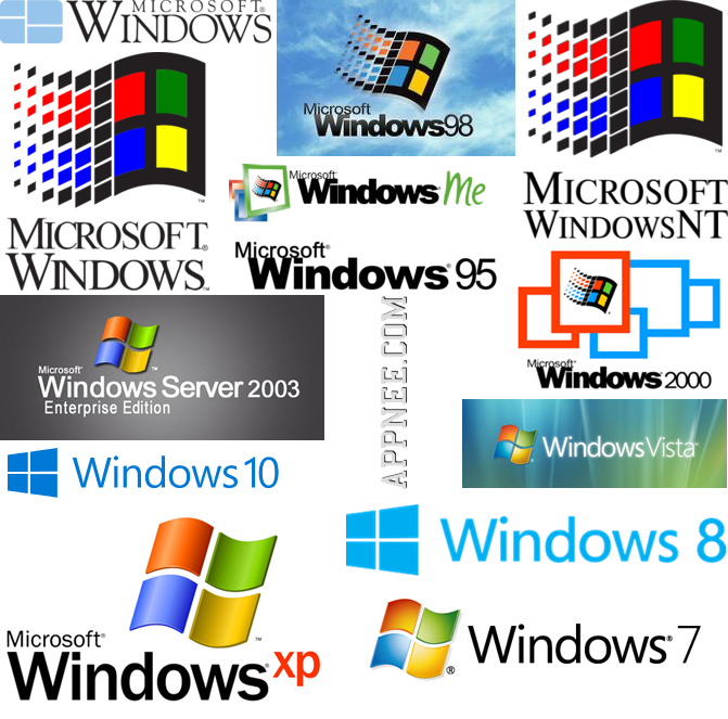 Microsoft Windows Screensavers Vista Microsoft Windows - Windows Xp Vista 7 8 8.1 10 Clipart (671x663), Png Download
