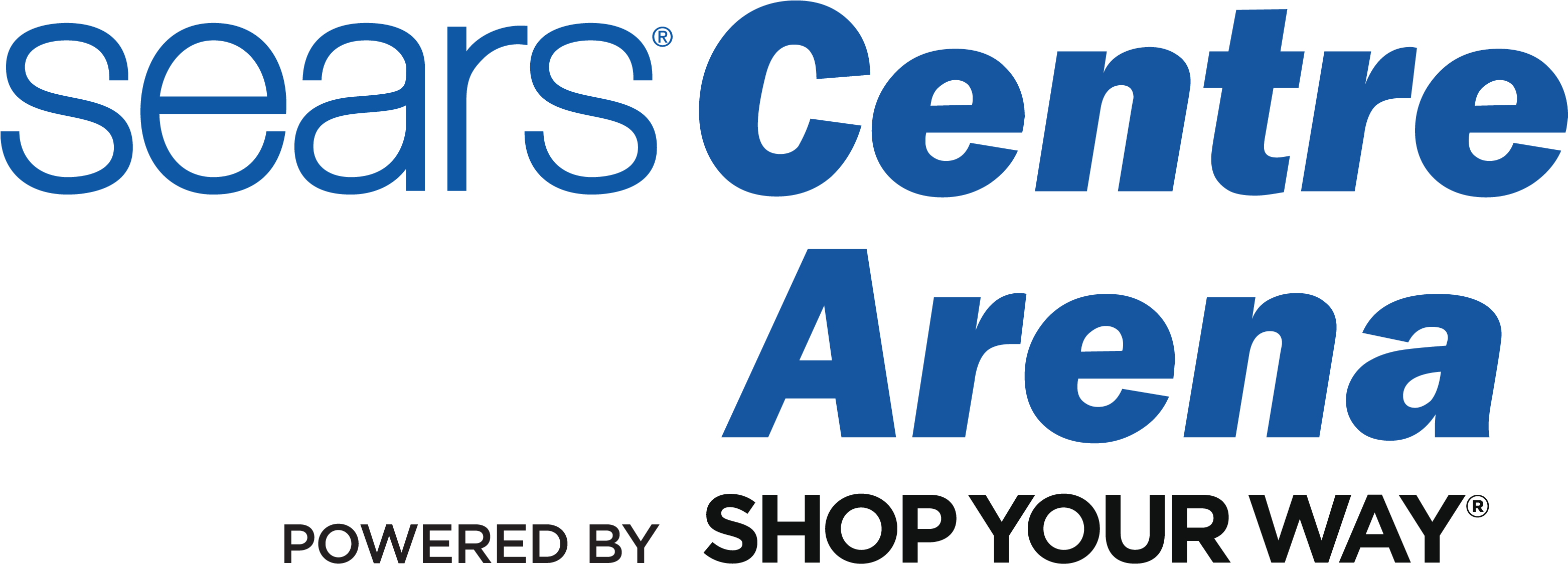 Sears Centre Arena Logo Clipart (3125x1152), Png Download