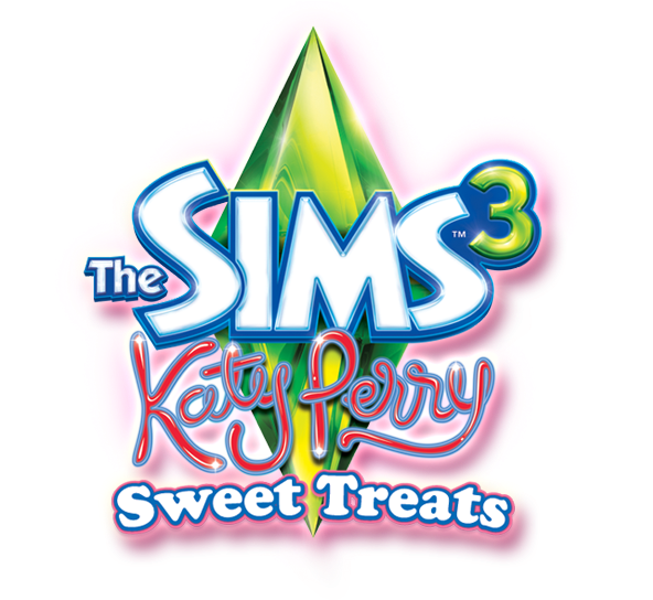 Image The Katy Perry - Sims 3 Katy Perry Sweet Treats Logo Clipart (600x555), Png Download
