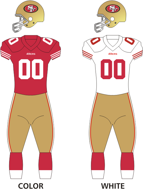 Stemmi Franchigie Nfl Anni Clipart (1100x656), Png Download