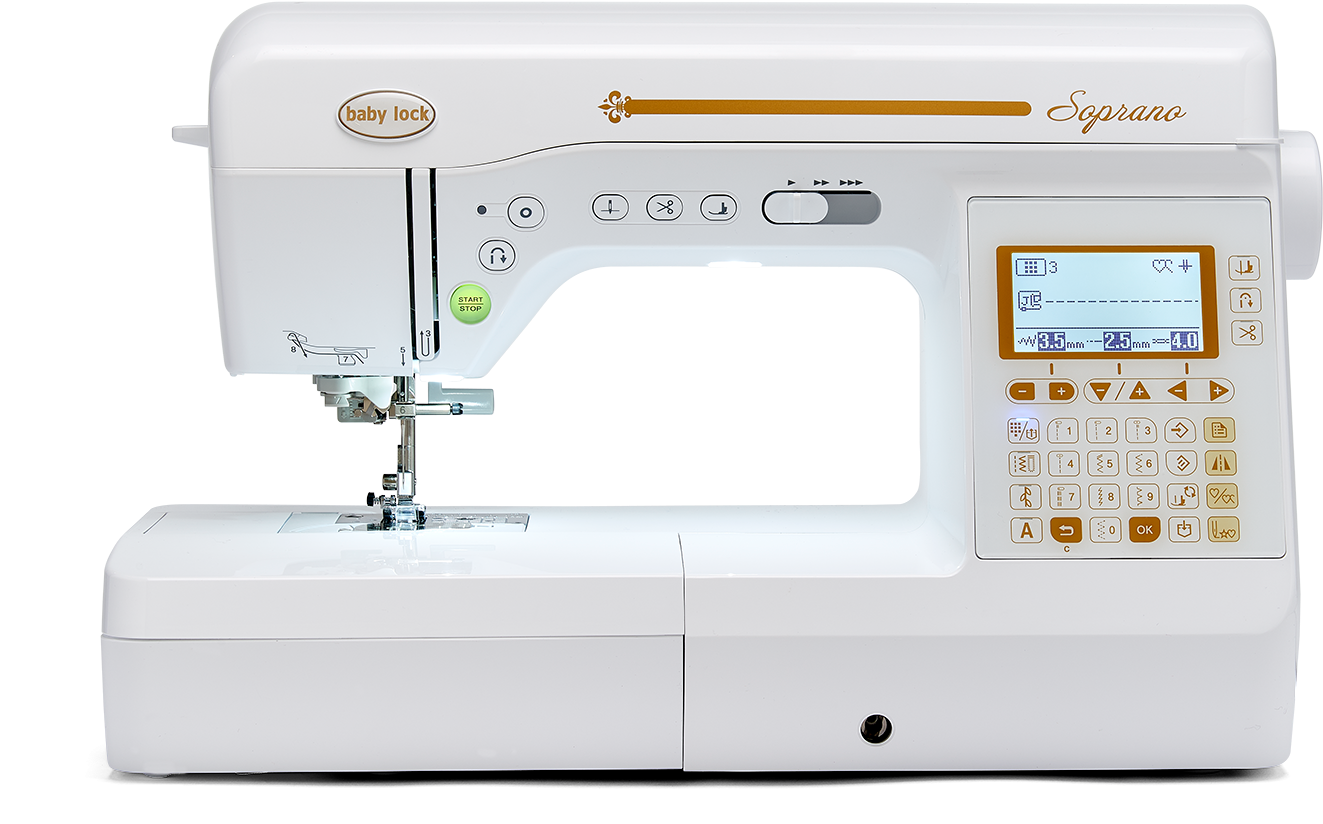 2 Blmsp Soprano St F - Sewing Machine Clipart (1600x900), Png Download