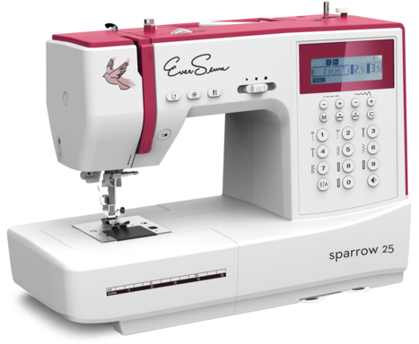 Eversewn Sparrow 25 Sewing Machine - Sewing Machine Clipart (650x650), Png Download