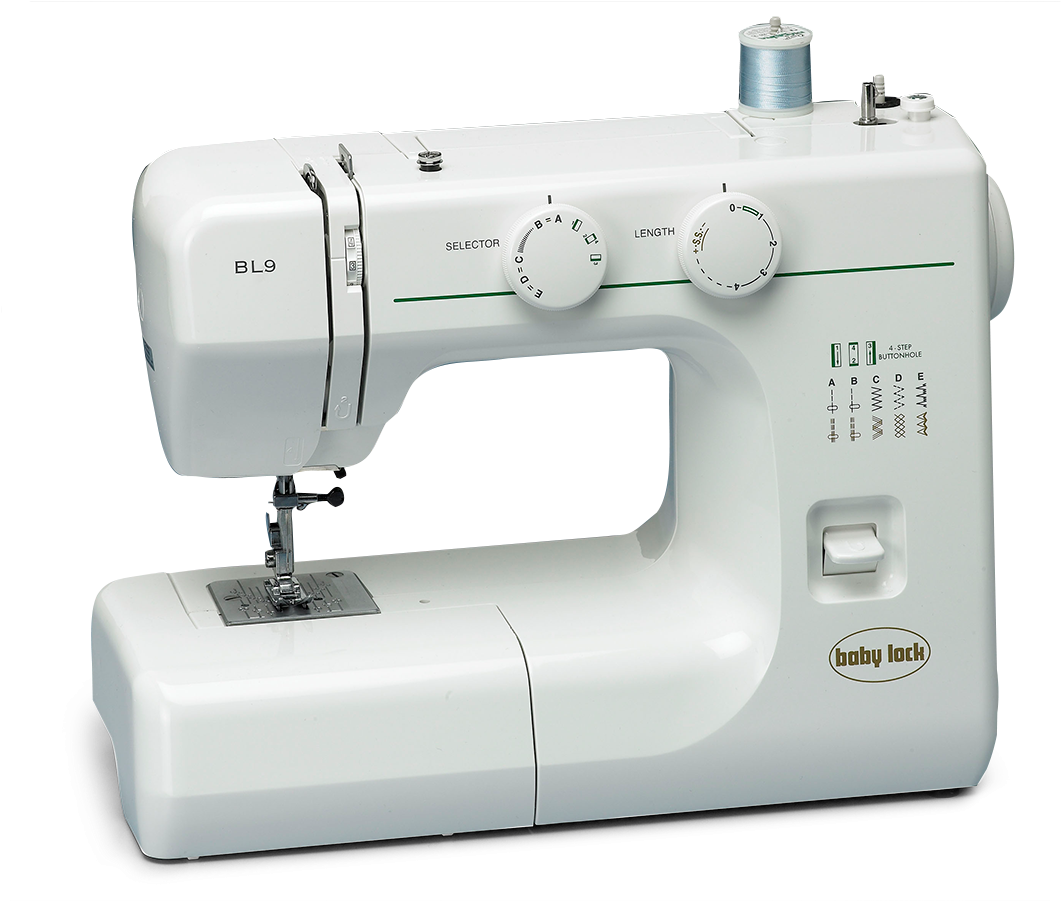 Bl9 Bl9 St 3ql - Baby Lock Sewing Machine Clipart (1600x900), Png Download