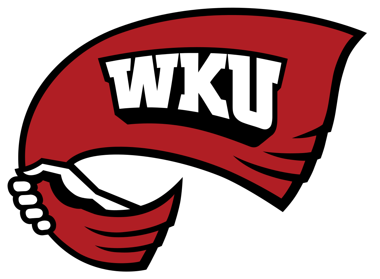 Wku Falls To Ucf In Myrtle Beach Invitational Final - Western Kentucky University Athletics Official Logo Clipart (1280x943), Png Download