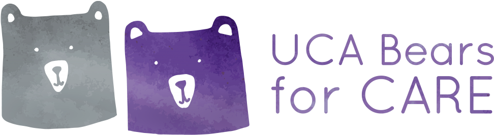 Uca Bears For Care Horizontal Logo Design - Cake Clipart (1024x337), Png Download