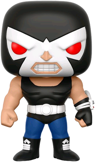 Batman The Animated Series - Funko Pop Batman Bane Clipart (600x600), Png Download