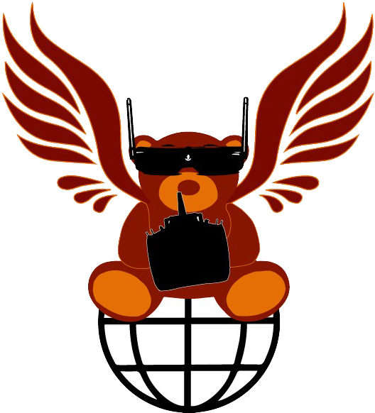 Airbear-logo - Black And White Love Stickers Clipart (567x611), Png Download