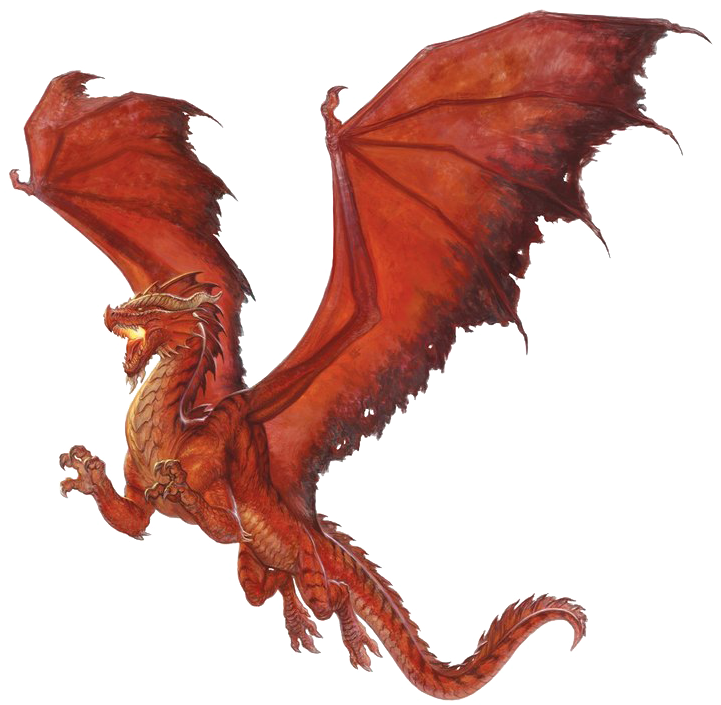 Red Dragon Png Picture - Dnd 5e Red Dragon Clipart (720x720), Png Download