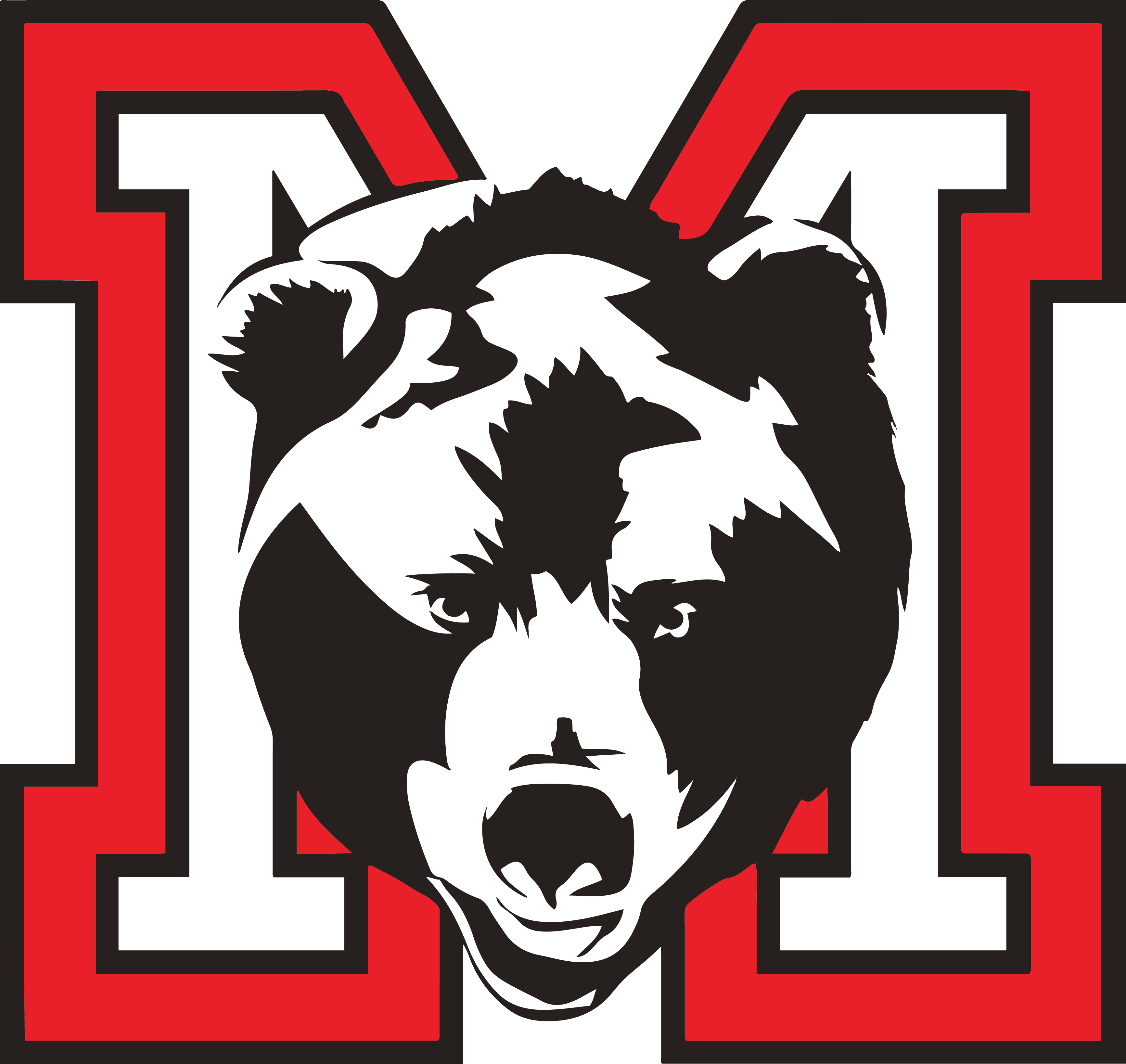 Home - Moscow High School Clipart (3466x3275), Png Download