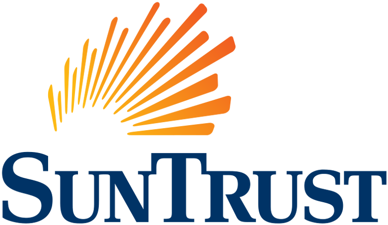 Ucf Logo Png - Suntrust Bank Logo Clipart (784x463), Png Download