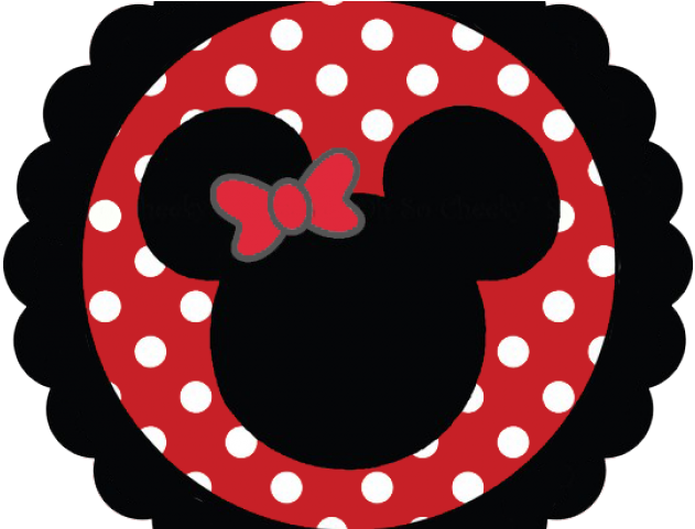 Head Minnie Mouse Png Clipart (640x480), Png Download