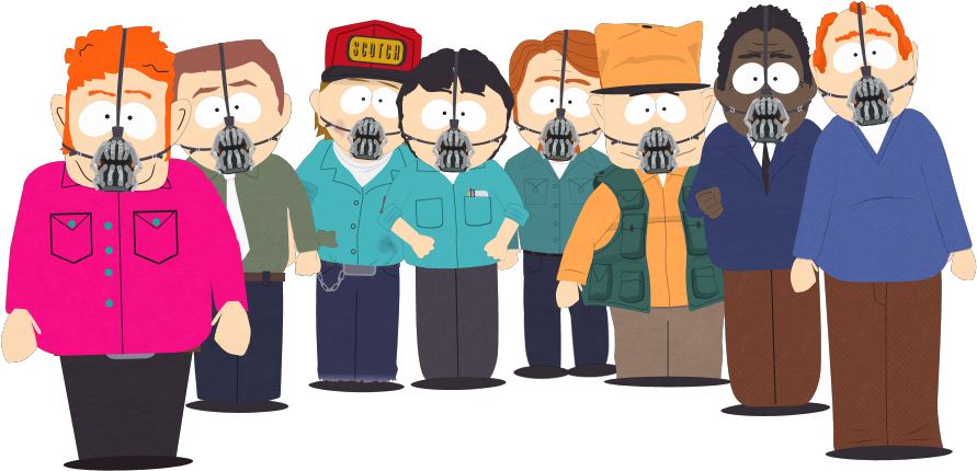 South Park Ups Man Clipart (960x540), Png Download