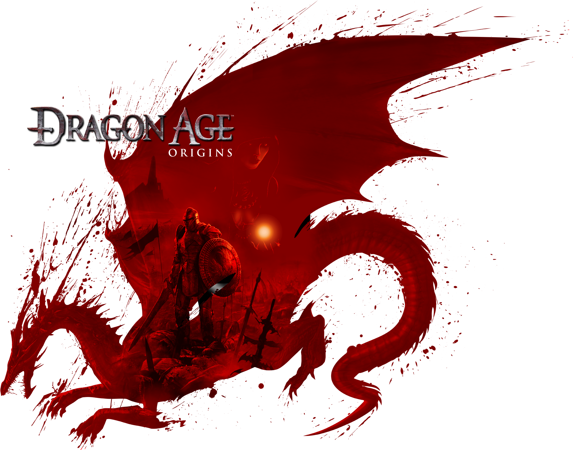 Dragon Age - Dragon Age Origins Soundtrack Clipart (2000x1643), Png Download