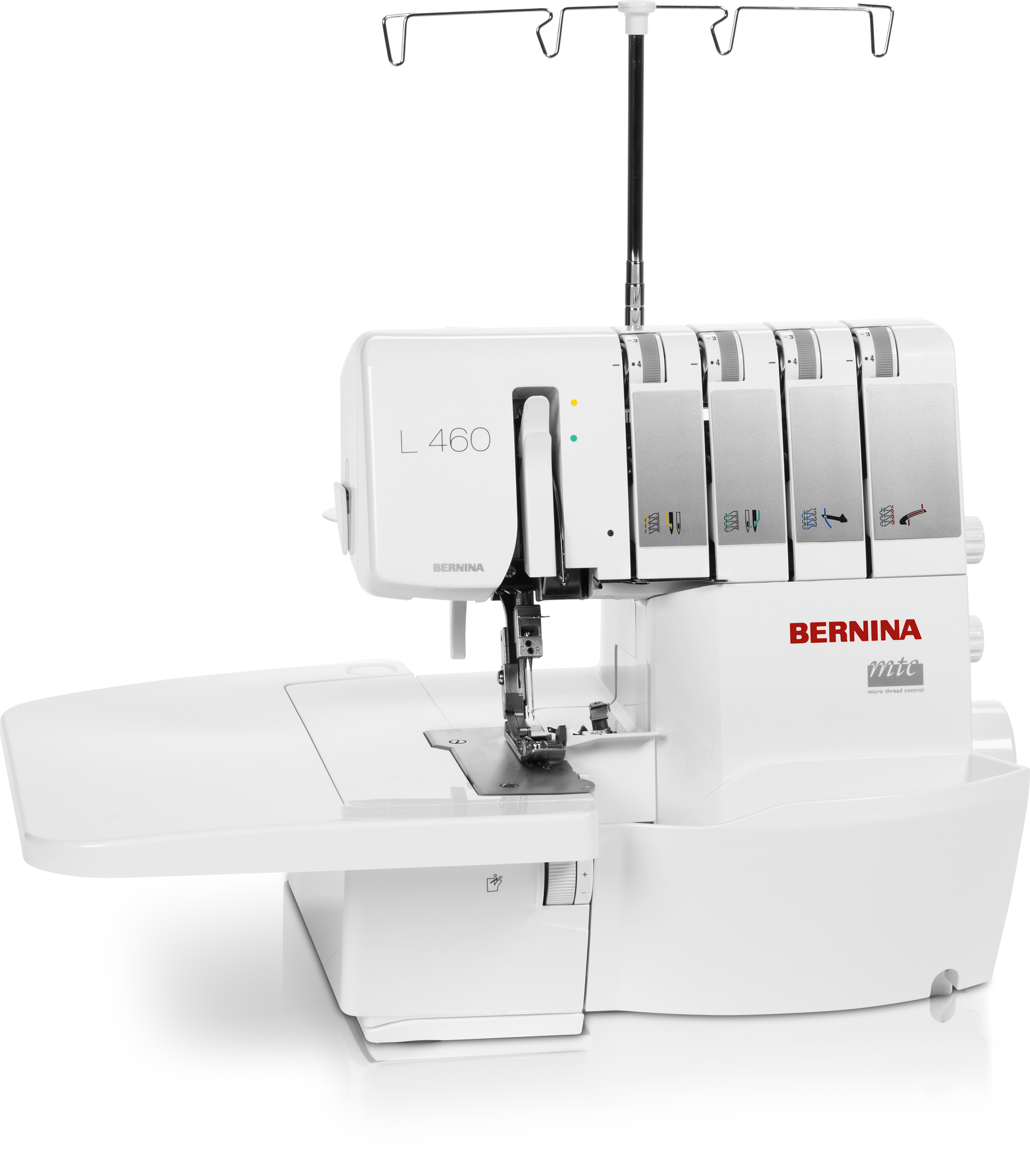 Bernina L - Bernina 460 Clipart (2400x2741), Png Download