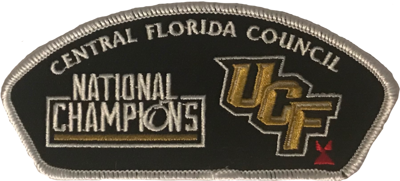 Gold Border Ucf 2017 National Champions - Label Clipart (1280x580), Png Download
