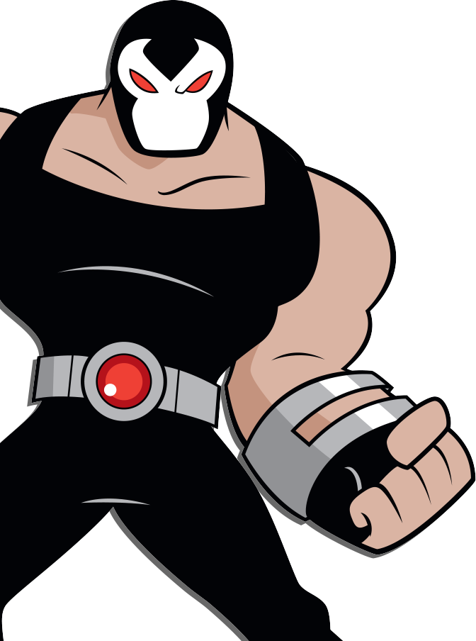 Dc Super Hero Girls - Dc Superhero Girls Bane Clipart (672x904), Png Download