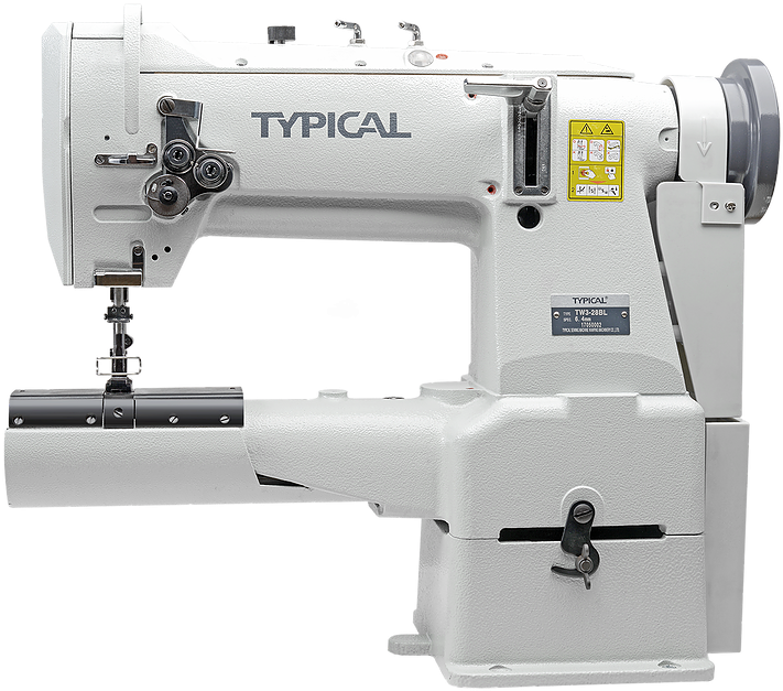 Cylinder Arm Sewing Machines - Typical Clipart (807x640), Png Download
