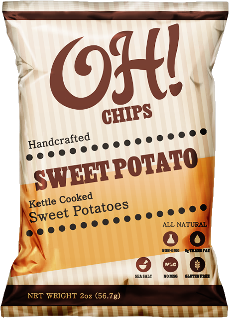 Sweet Potato Chips - Chocolate Clipart (734x734), Png Download