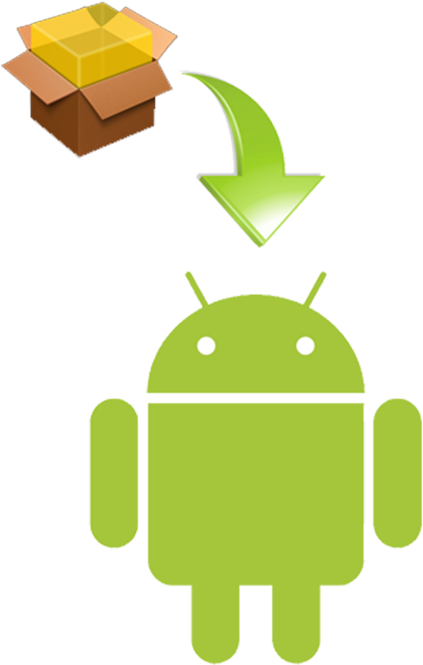 That Just Aren't In The Play Store Say Like The Amazon - Android Internal And External Storage Clipart (478x751), Png Download