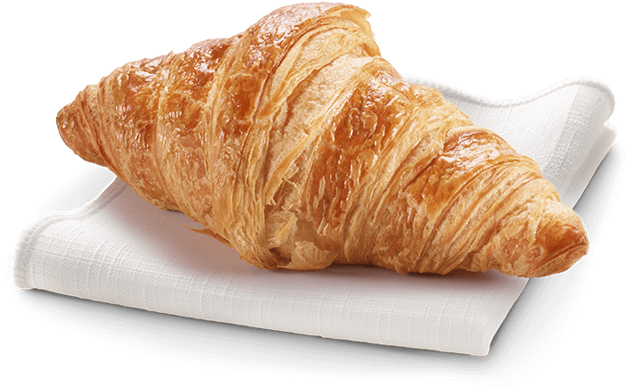 Сroissant Png - French Croissant Png Clipart (869x496), Png Download