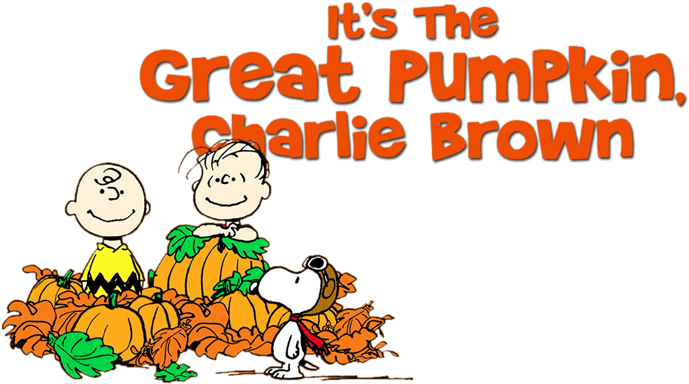 Great Pumpkin Png - Great Pumpkin Charlie Brown Transparent Clipart (1000x562), Png Download