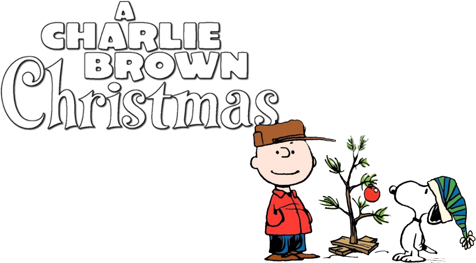 Charlie Brown Christmas Clipart - Png Download (979x542), Png Download