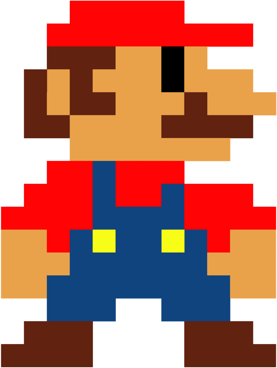 1200 X 1600 7 - Mario Bros 64 Bits Clipart (1200x1600), Png Download