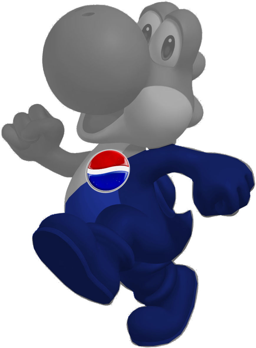 Pepsiman™ On Twitter Clipart (869x1180), Png Download