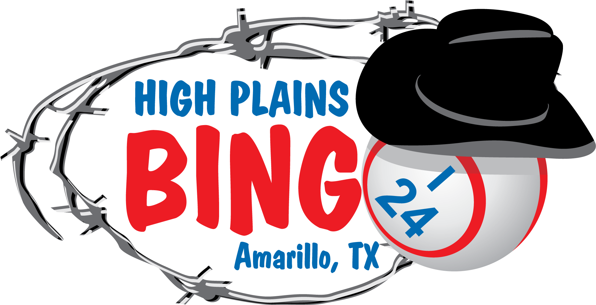 High Plains Bingo Clipart (2160x1440), Png Download
