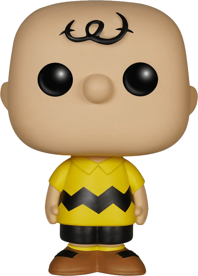 Charlie Brown Vinyl Figure - Charlie Brown Funko Pop Clipart (662x922), Png Download