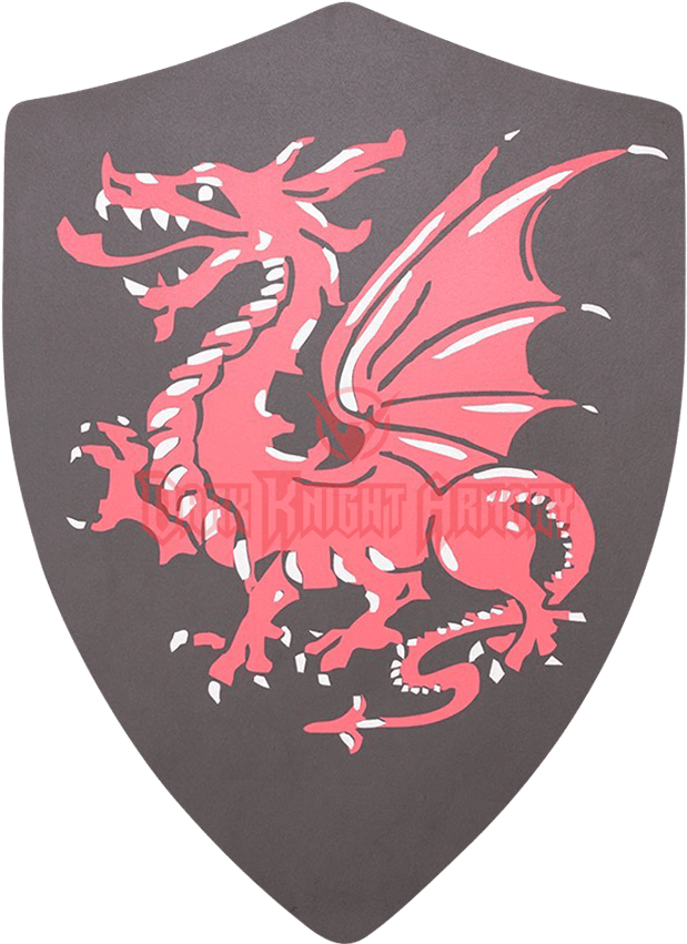 Dragon Medieval Clipart (850x850), Png Download