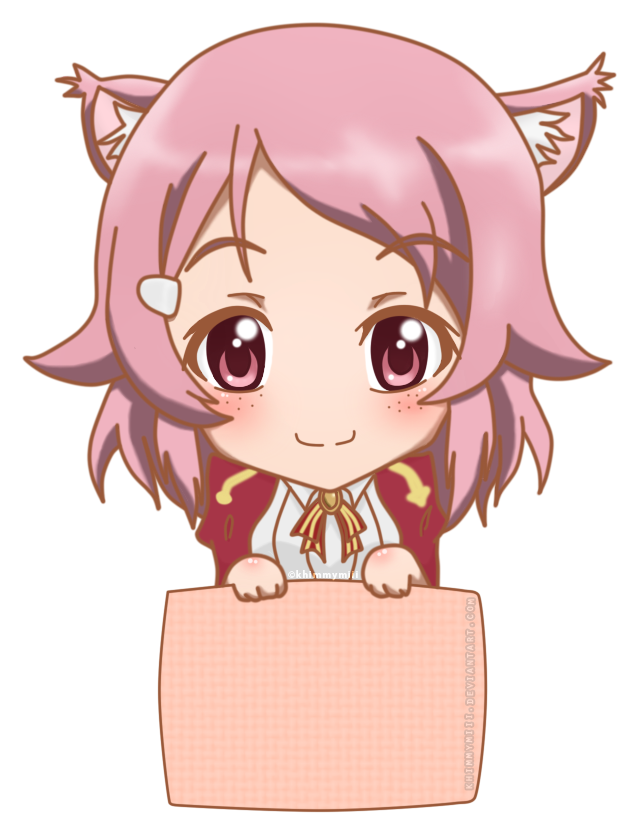 Sword Art Online Chibi Png , Png Download Clipart (638x833), Png Download