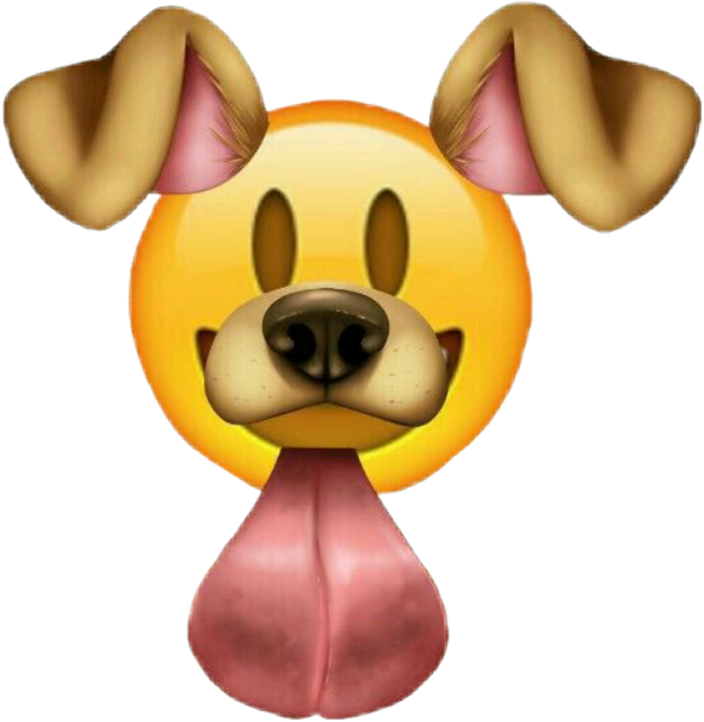 Dog Sticker Clipart (1024x1050), Png Download