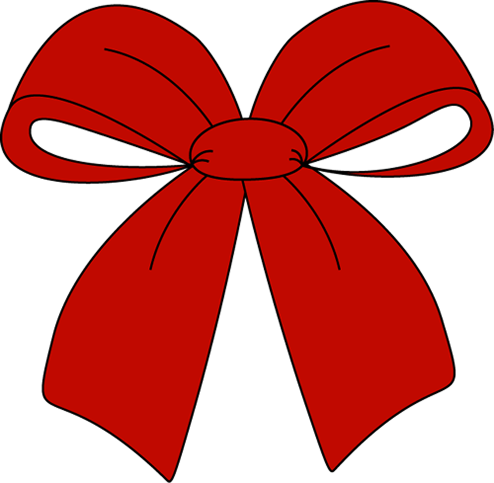 Free Charlie Brown Clip Art - Christmas Bow Clip Art - Png Download (1000x978), Png Download