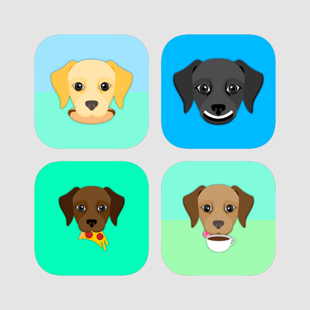 Labrador Lover Emoji Stickers For Imessage On The App - Guard Dog Clipart (630x630), Png Download
