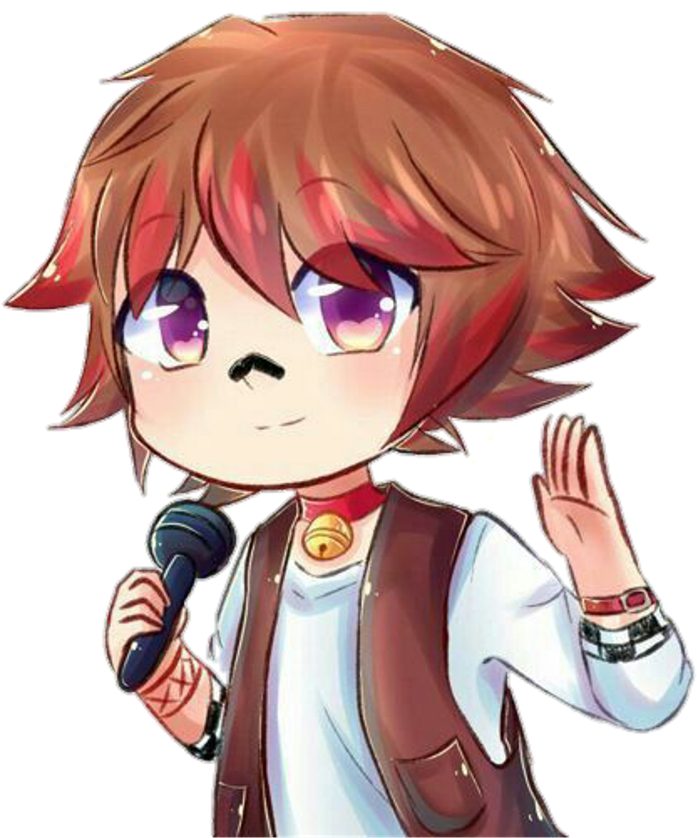 Rakkun Sticker - Fnafhs Chibi Bon Bon Clipart (1024x1222), Png Download