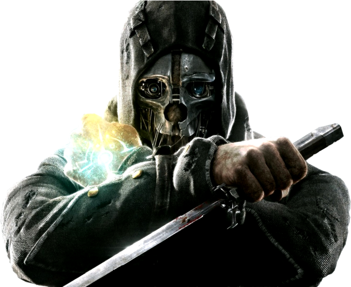 Dishonored Free Png Image - Dishonored Corvo Png Clipart (1024x576), Png Download