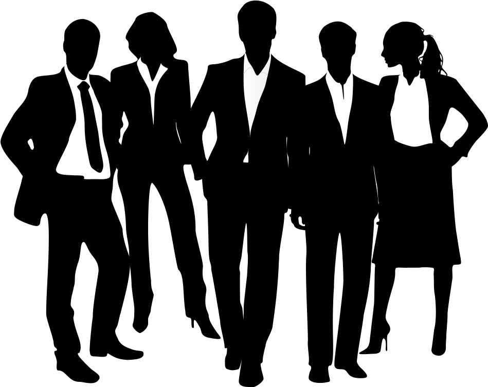 1030 X 1163 4 0 - Business People Silhouette Png Clipart (1030x1163), Png Download