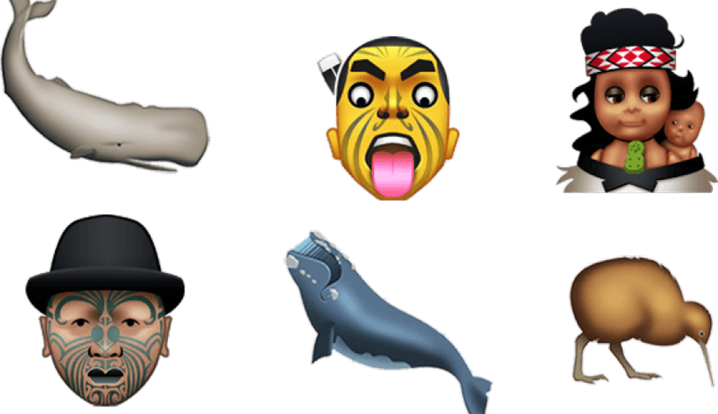 Emotiki Is Bringing Māori Culture To Emojis Clipart (950x534), Png Download