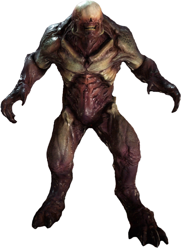 Doom Hell Knight Clipart (636x859), Png Download