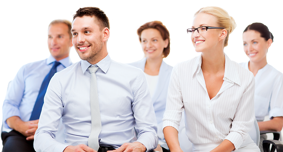 Business People Cut Out - Business Clipart (958x500), Png Download