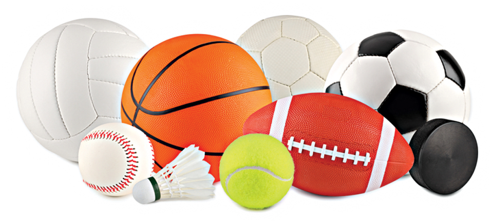 Basketball, Football, Ball, Sports, Field, Handball, - All Sorts Of Sports Clipart (960x479), Png Download